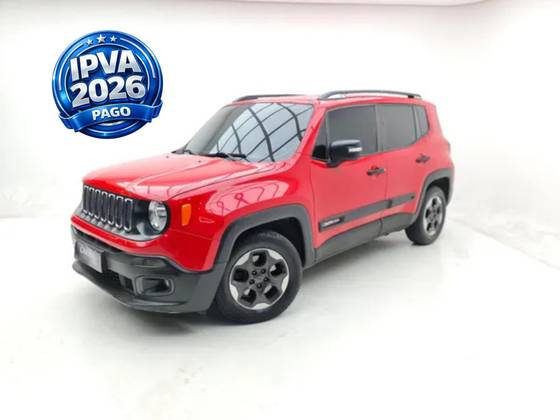 JEEP RENEGADE 1.8 16V FLEX SPORT 4P MANUAL